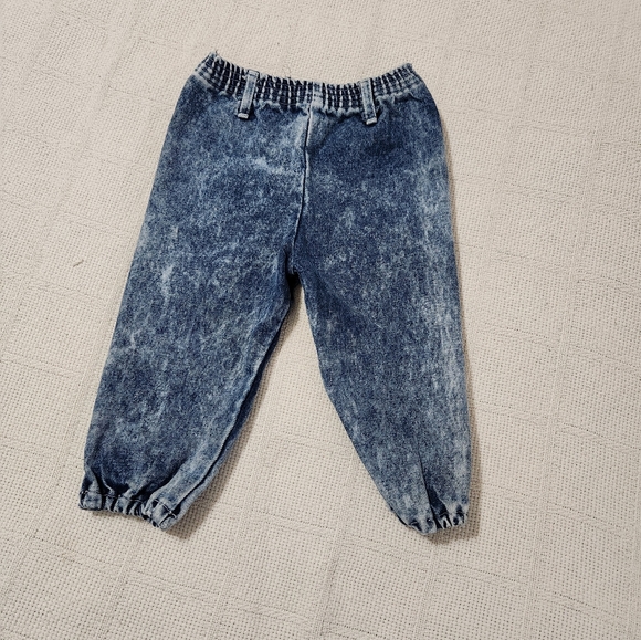*Rare* Vintage Acid Wash Jeans - Picture 2 of 7